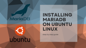 Read more about the article Install MariaDB on Ubuntu Linux