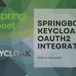 Springboot Rest API with Keycloak login